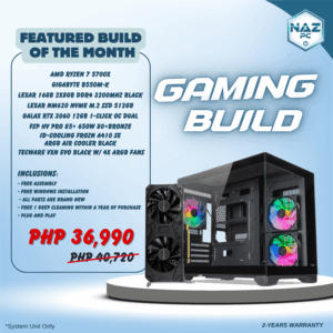 GAMING BUILD (RYZEN 7 5700X+RTX 3060)