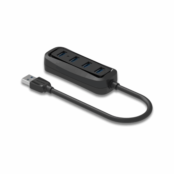 Vention 4-in-1 Port USB Hub - VASJ43B050 - Image 4
