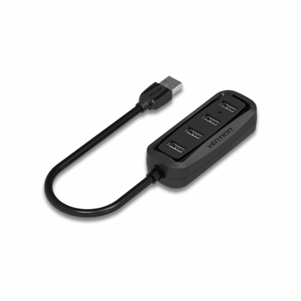 Vention 4-in-1 Port USB Hub - VASJ43B050 - Image 2