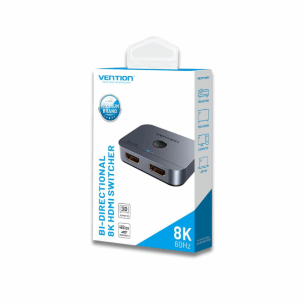 Vention 8K Bi-Directional HDMI Switch - AKPH0 - Image 4
