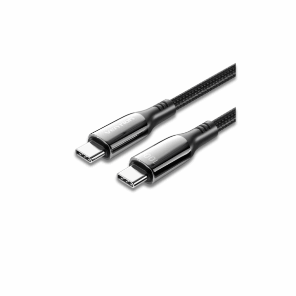 Vention USB 2.0 Type-C Cable Black - CTKBAV - Image 2