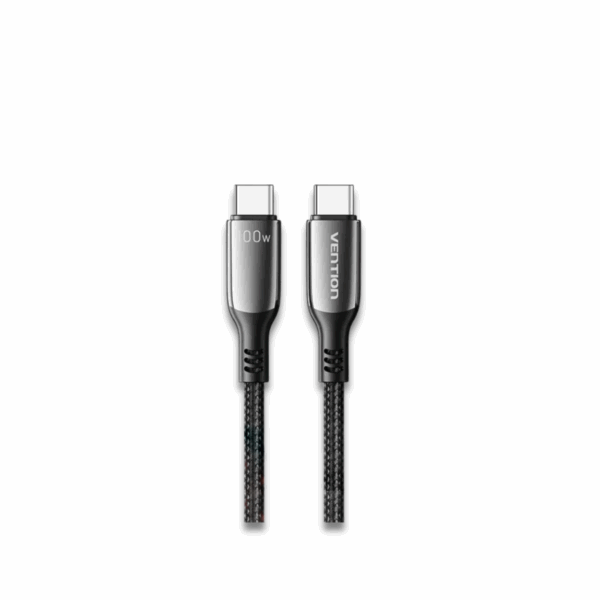 Vention USB 2.0 Type-C Cable Black - CTKBAV - Image 3