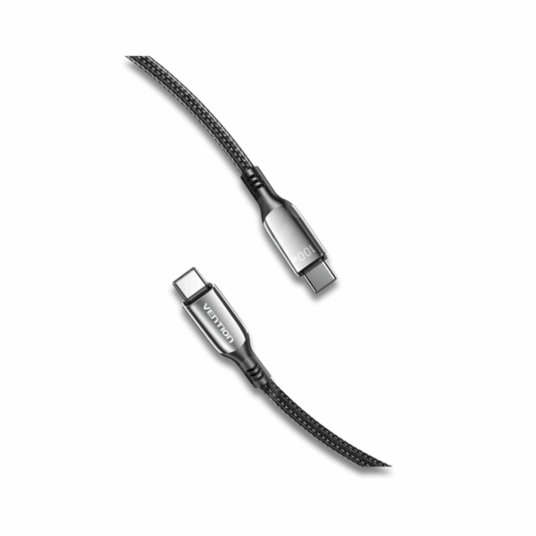 Vention USB 2.0 Type-C Cable Black - CTKBAV - Image 4