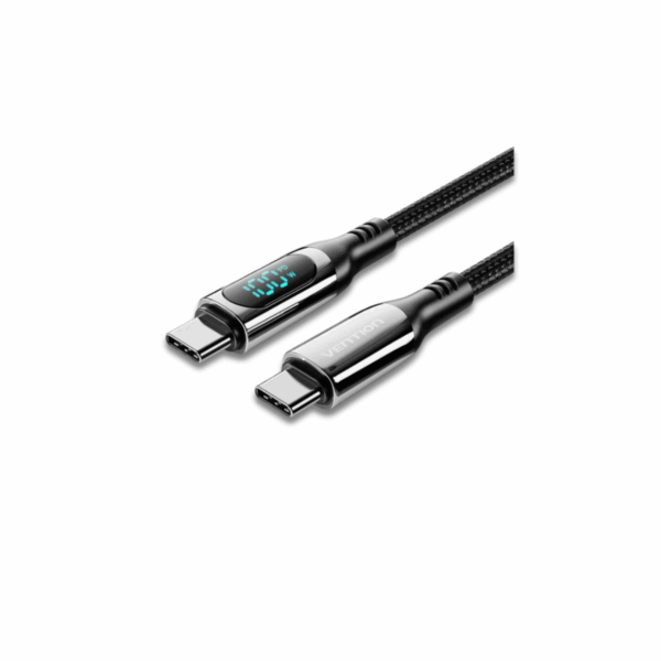 Vention USB 2.0 Type-C Cable with LED Display - TAYBAV - Image 2
