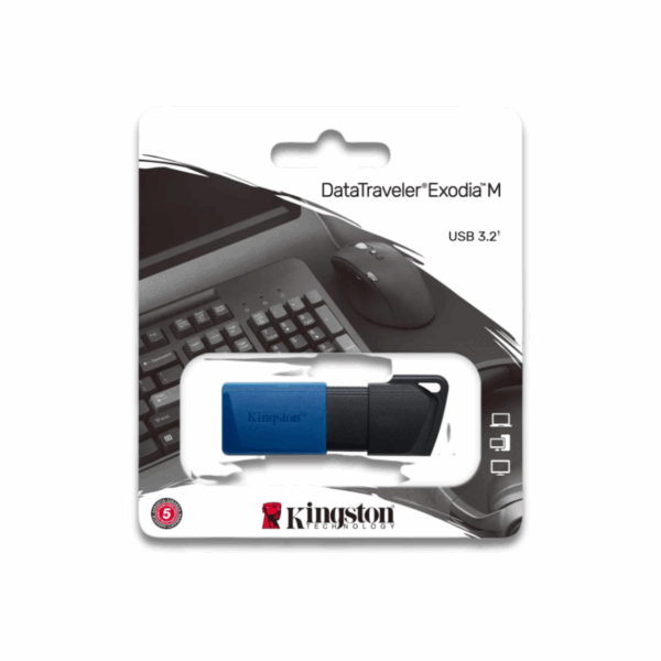 Kingston DataTraveler Exodia M 64GB USB 3.2 FlashDrive - Image 4