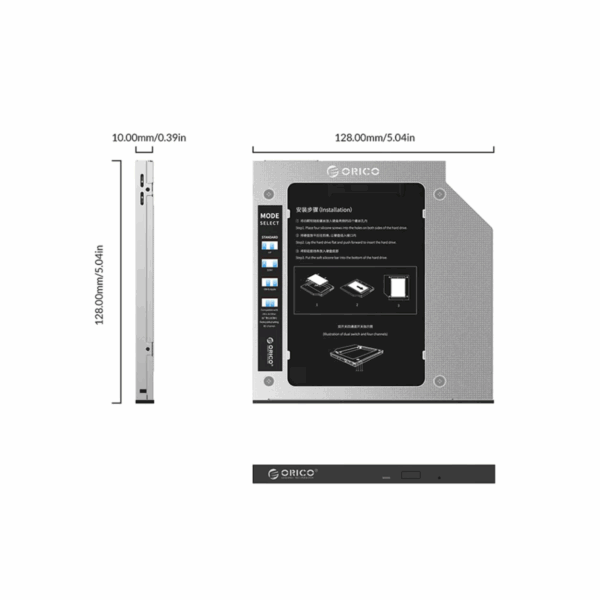 Orico SATA 3.0 Interface Caddy Drive - Image 4