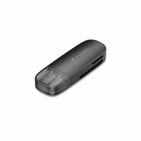 Vention 2-in-1 Card Reader (SD+TF+) - CLEB0 - Image 2