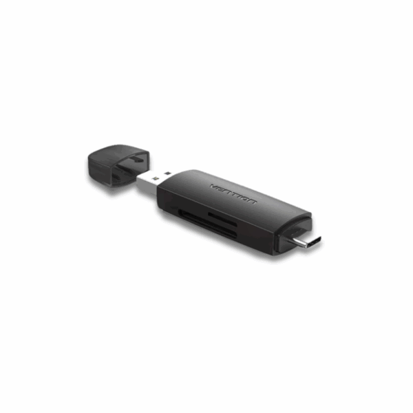 Vention 2-in-1 Card Reader (SD+TF+) - CLEB0 - Image 3