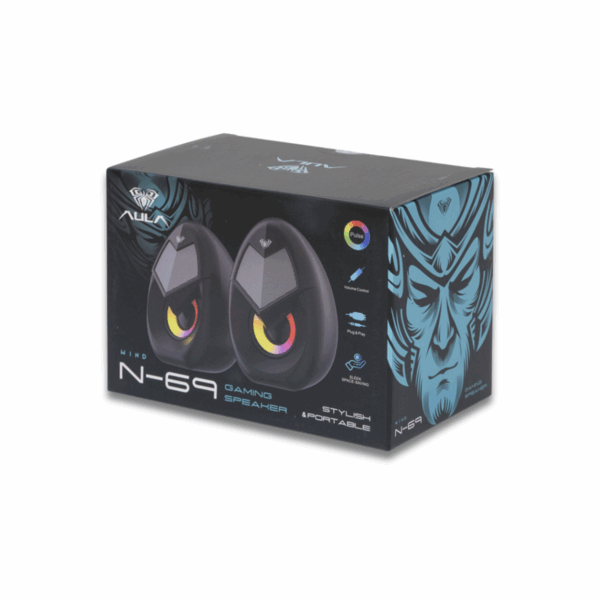 Aula Wind N-69 Gaming Speaker - Image 4