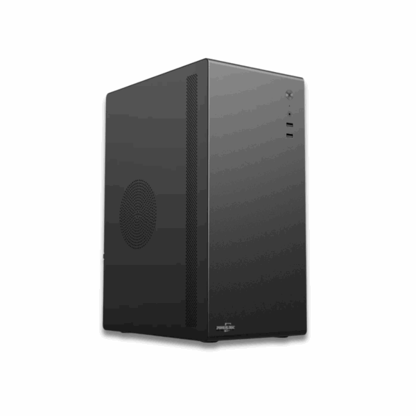 PowerLogic V200 Black MATX Case w/ 700W PSU - Image 2