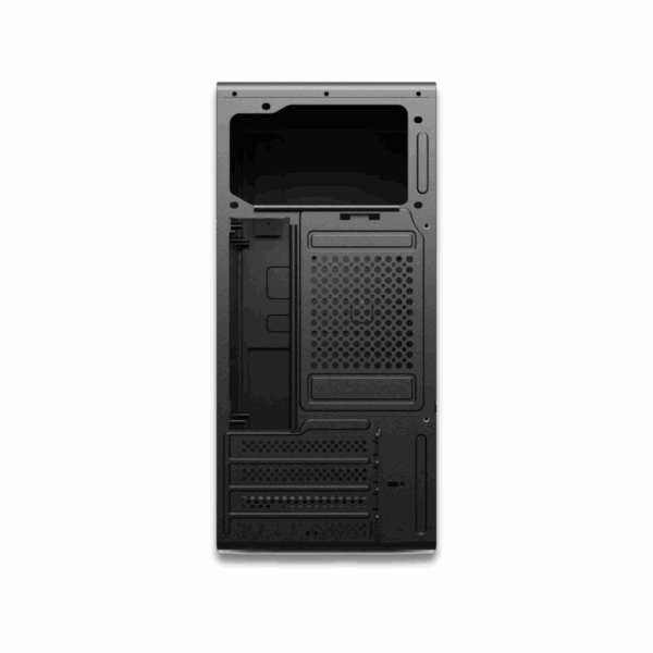 PowerLogic V200 Black MATX Case w/ 700W PSU - Image 4