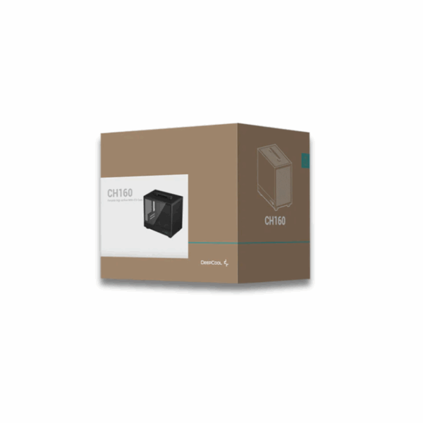 DeepCool CH160 Mini ITX Case Black - Image 4