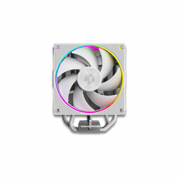 ID-Cooling FROZN A410 ARGB Air Cooler White - Image 2