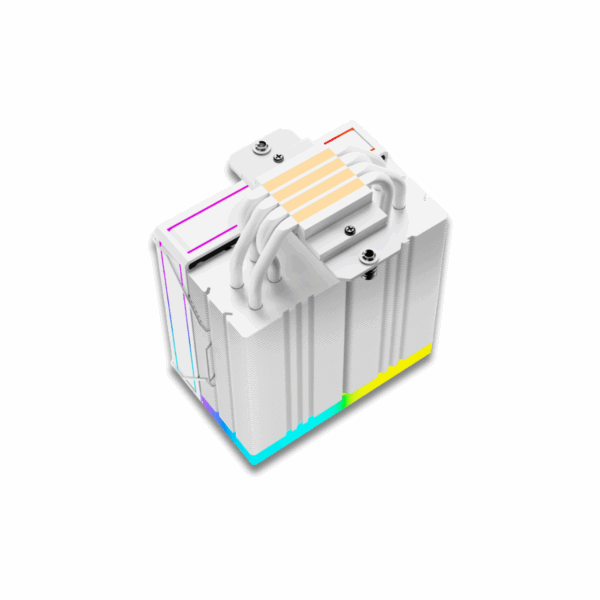 ID-Cooling FROZN A410 ARGB Air Cooler White - Image 4
