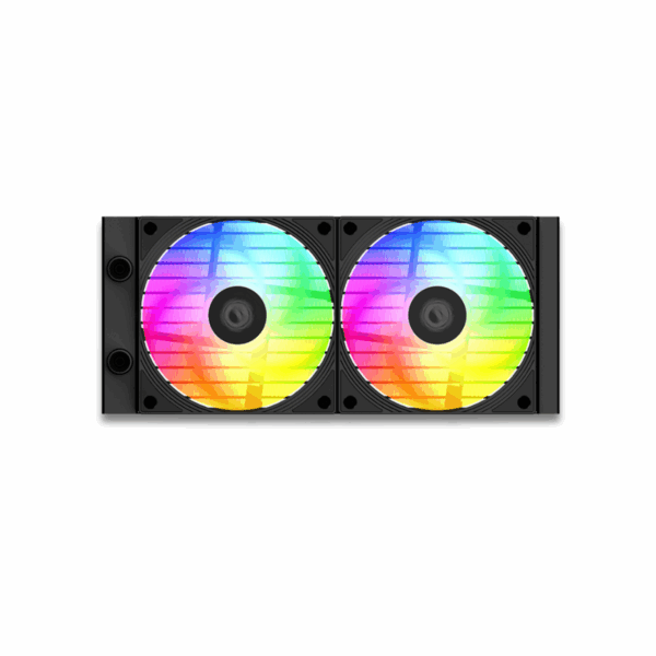 ID-Cooling FX240 INF ARGB 240mm AIO Black - Image 2
