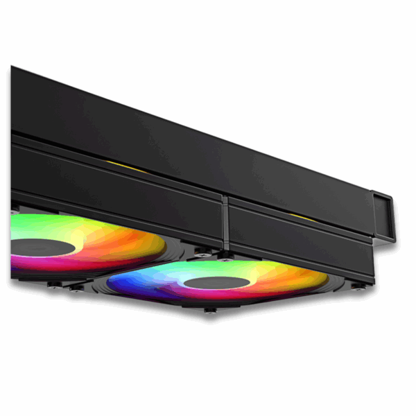 ID-Cooling FX240 INF ARGB 240mm AIO Black - Image 3