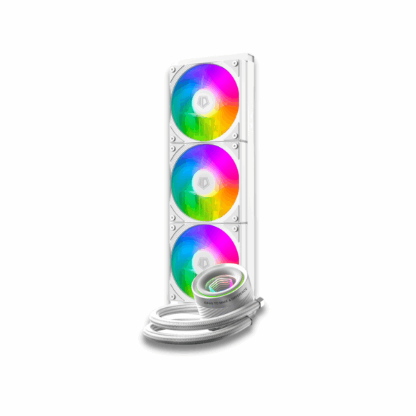 ID-Cooling FX360 INF ARGB 360mm AIO White - Image 2