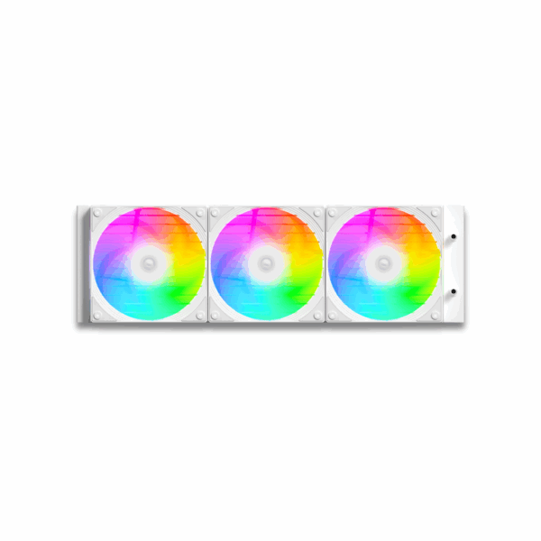 ID-Cooling FX360 INF ARGB 360mm AIO White - Image 3