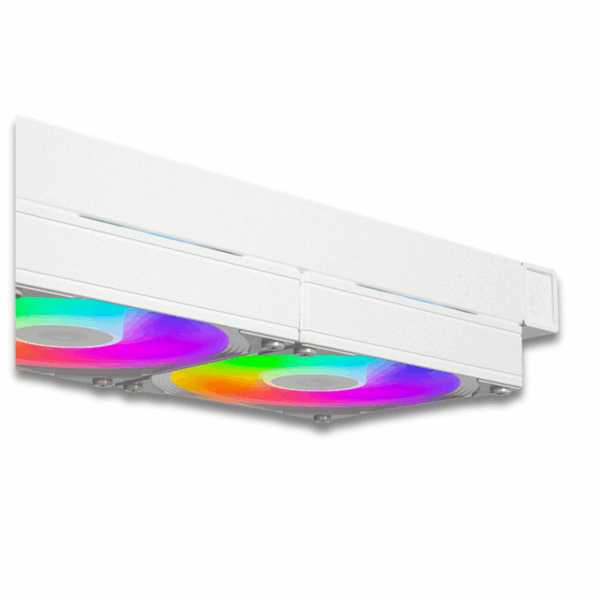 ID-Cooling FX240 INF ARGB 240mm AIO Cooler White - Image 4