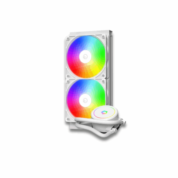 ID-Cooling FX240 ARGB 240mm AIO Cooler White - Image 2
