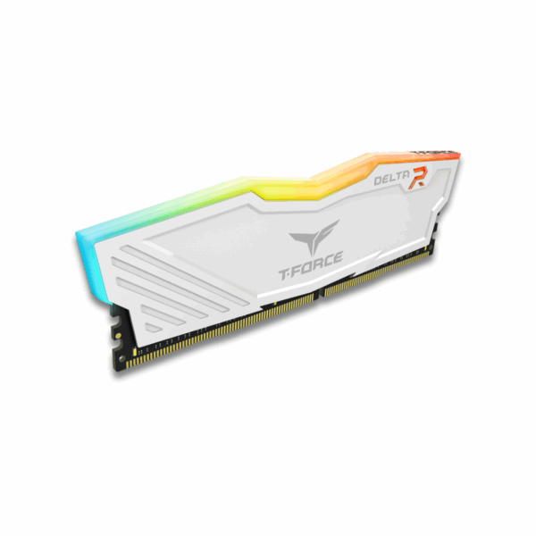 Team Group T-Force Delta RGB 16GB 2x8GB DDR4 3600MHz White - Image 2