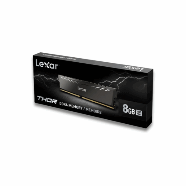Lexar Thor 1x8GB DDR4 3200MHz Black - Image 4