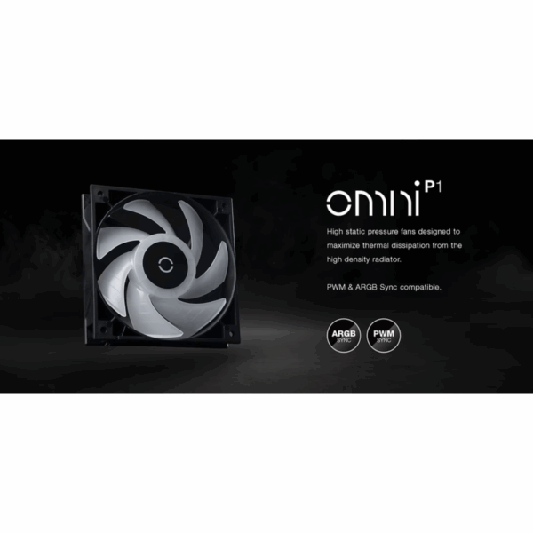 Tecware Mirage 360 AIO Cooler White - Image 3