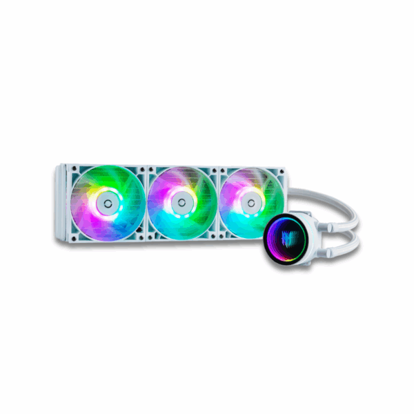 Tecware Mirage 360 AIO Cooler White - Image 2