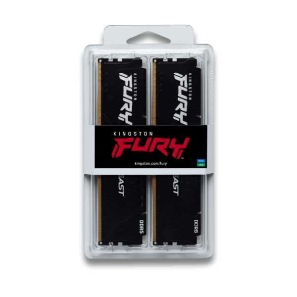 Kingston Fury Beast 32GB 2X16GB DDR5 5600Mhz - Image 4