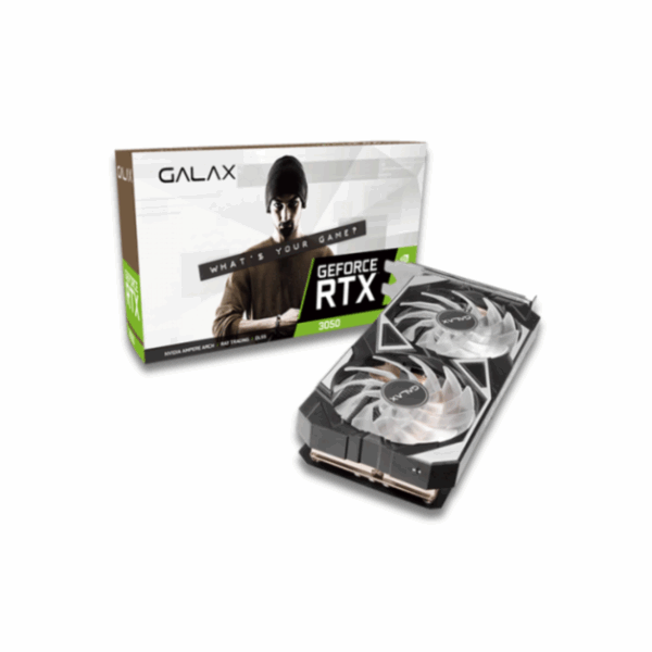 Galax Geforce RTX 3050 1-Click OC 6GB Black - Image 4