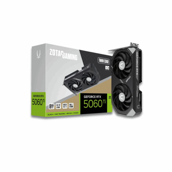 Zotac Gaming Geforce RTX 5060 Ti 8GB Twin Edge OC Edition Black - Image 4