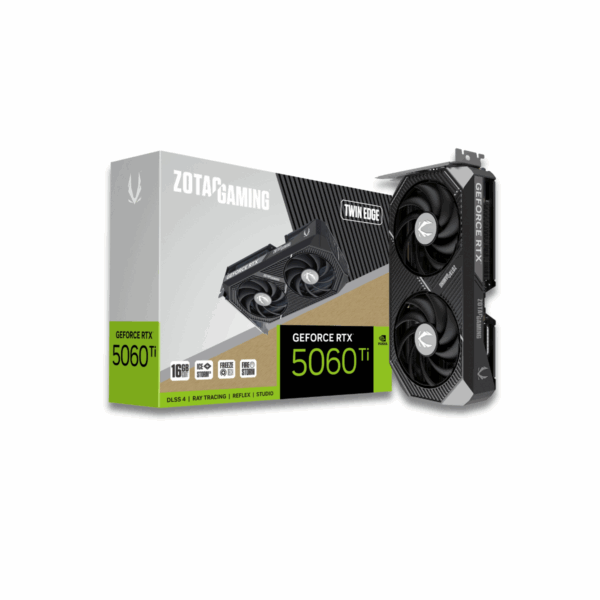 Zotac Gaming Geforce RTX 5060 Ti 16GB Twin Edge OC Edition Black - Image 4