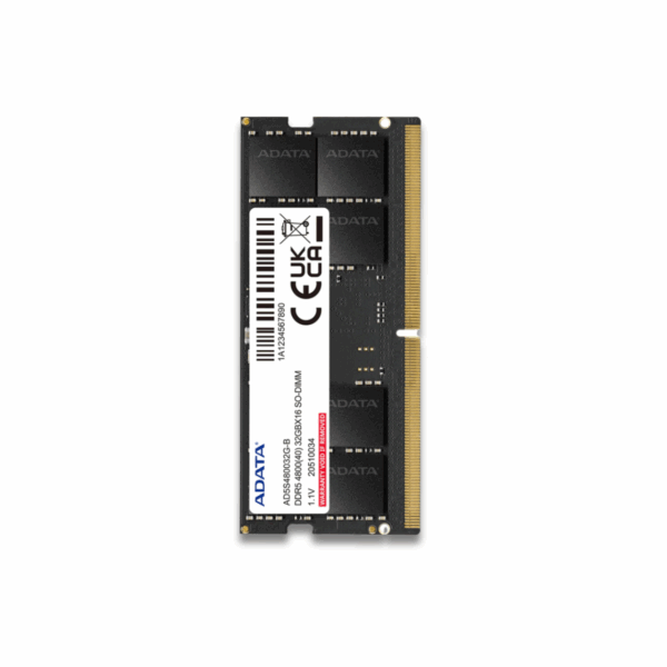 Adata 16GB 1x16GB DDR5 4800MHz SODIMM - Image 3