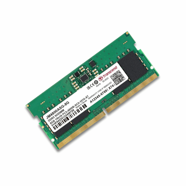 Transcend 8GB 1x8GB DDR5 4800Mhz SODIMM - Image 2
