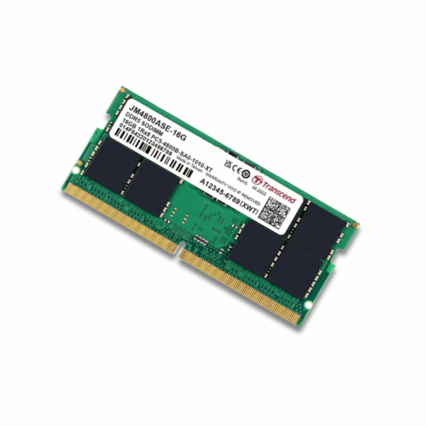 Transcend 8GB 1x8GB DDR5 4800Mhz SODIMM - Image 3