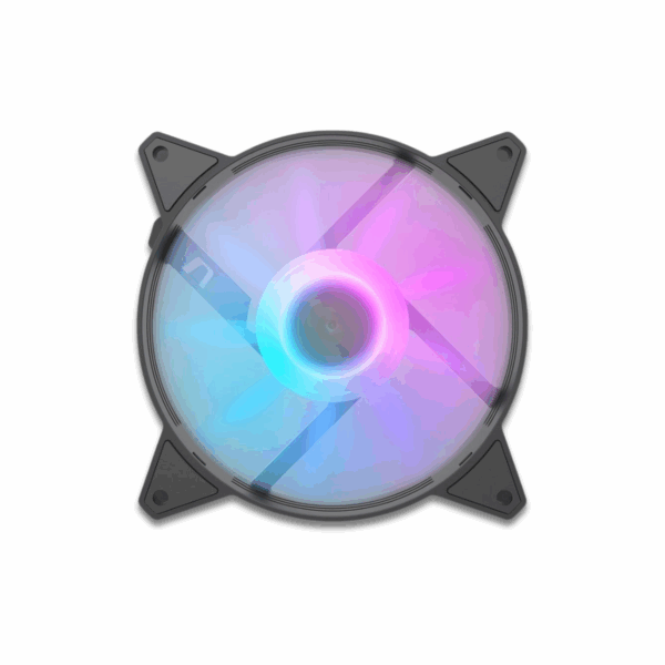 DarkFlash C6MS ARGB Extra 120mm Fans Black - Image 2