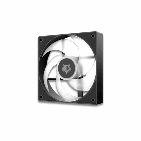 ID-Cooling AS-120-K 3-in-1 ARGB 120mm Fans Black - Image 2