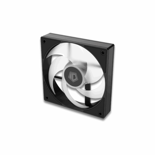 ID-Cooling AS-120-K 3-in-1 ARGB 120mm Fans Black - Image 3