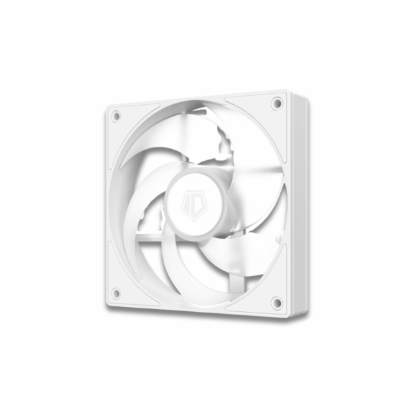 ID-Cooling AS-120-W 3-in-1 ARGB 120mm Fans White - Image 2