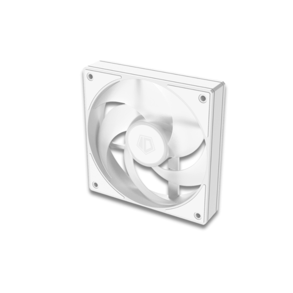 ID-Cooling AS-120-W 3-in-1 ARGB 120mm Fans White - Image 3