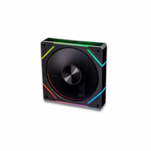 Jungle Leopard Star Stone V1 ARGB Extra 120mm Fans Black - Image 2