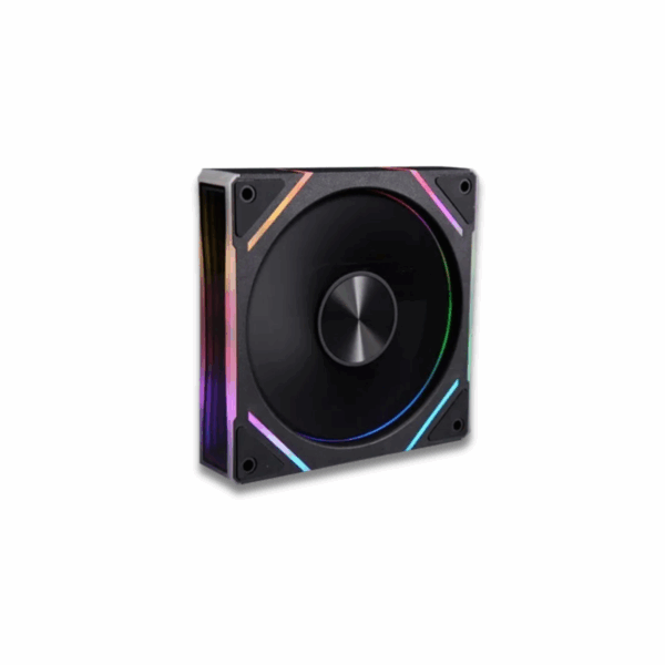 Jungle Leopard Star Stone V1 ARGB Extra 120mm Fans Black - Image 3