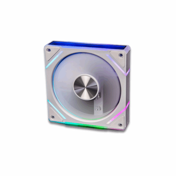 Jungle Leopard Star Stone V1 ARGB Extra 120mm Fans White - Image 3