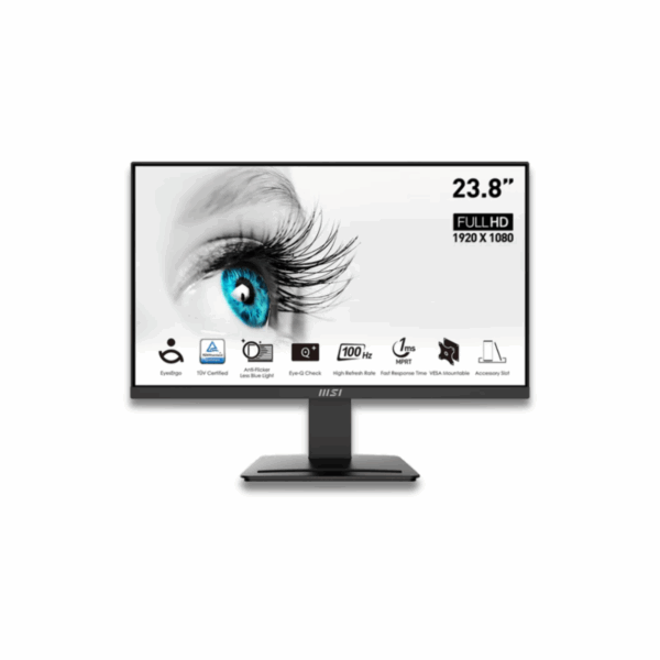 MSI Pro MP2412 23.8″ 100Hz VA 1Ms FHD Monitor - Image 2