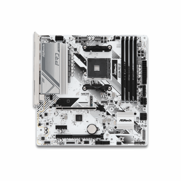Asrock B550M Pro SE AM4 - Image 3
