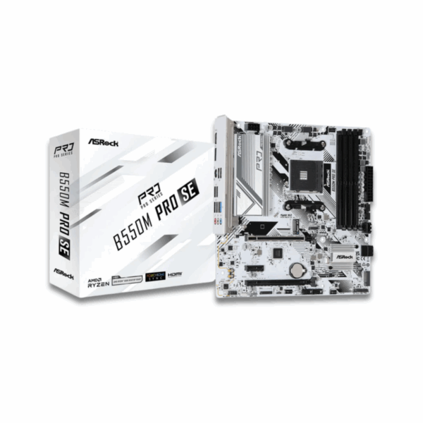 Asrock B550M Pro SE AM4 - Image 2