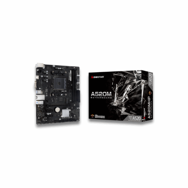 Biostar A520M AM4 - Image 2
