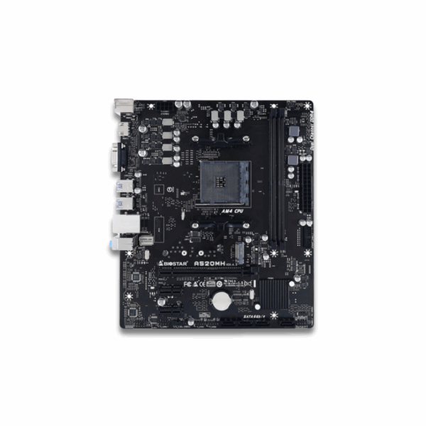Biostar A520M AM4 - Image 3