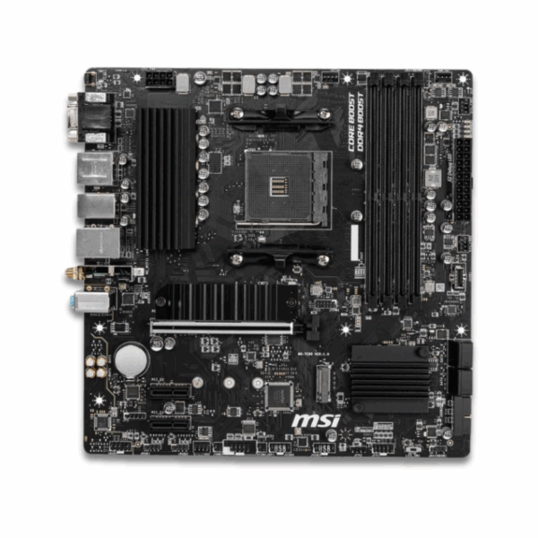 MSI B550M PRO-VDH WiFi AM4 - Image 2