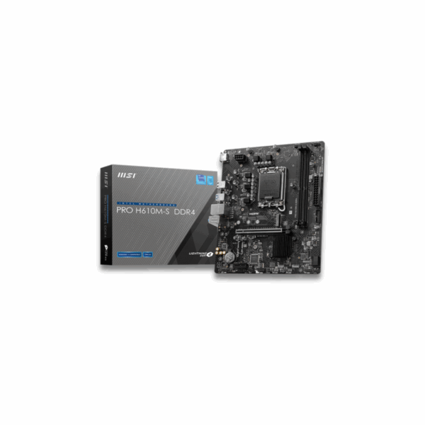 MSI Pro H610M-S DDR4 LGA1700 - Image 4